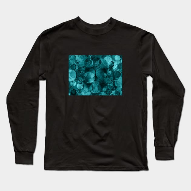 The Treasure in Teal Long Sleeve T-Shirt by ArtistsQuest